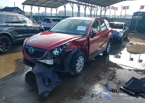 2013 Mazda Cx-5 Sport z USA, uszkodzony, nr VIN JM3KE4BE4D0164844